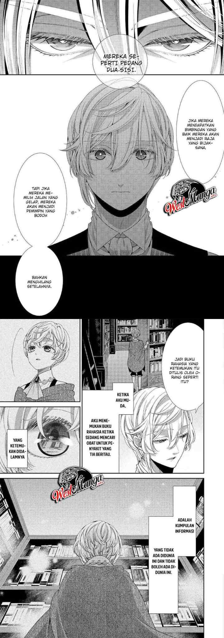 Fiancée'S Observation Log Of The Self-Proclaimed Villainess chapter 29 halaman 9