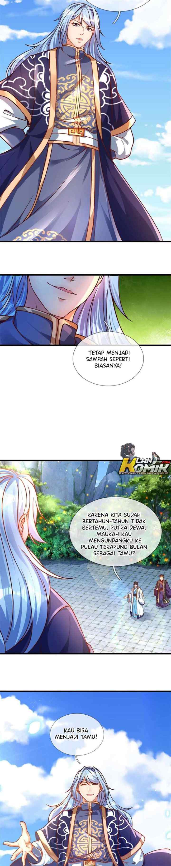 Star Sign In To Supreme Dantian chapter 18 halaman 15