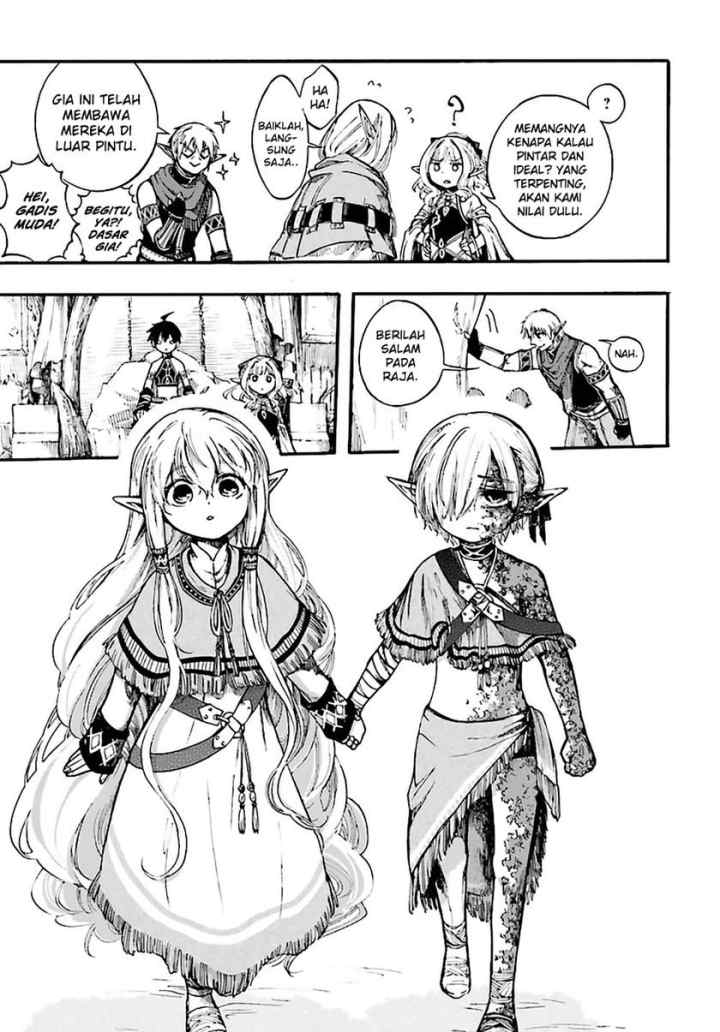 Isekai Apocalypse MYNOGHRA chapter 9.1 halaman 12