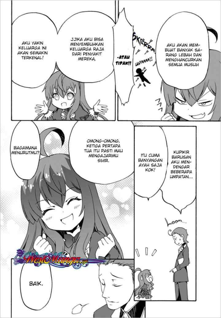 The Villainess Will Crush Her Destruction End Through Modern Firepower chapter 2 halaman 12