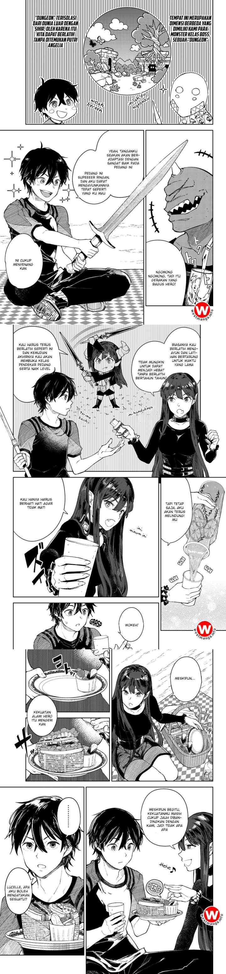 Goodbye Isekai Tensei chapter 6 halaman 6
