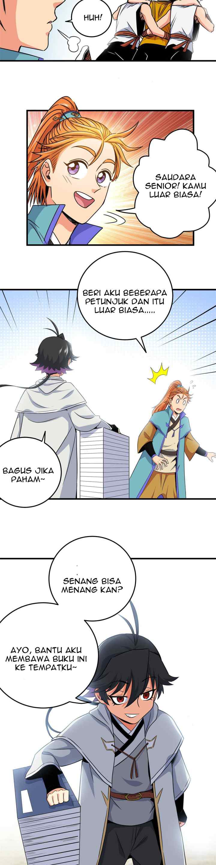 Emperor Domination chapter 28 halaman 7