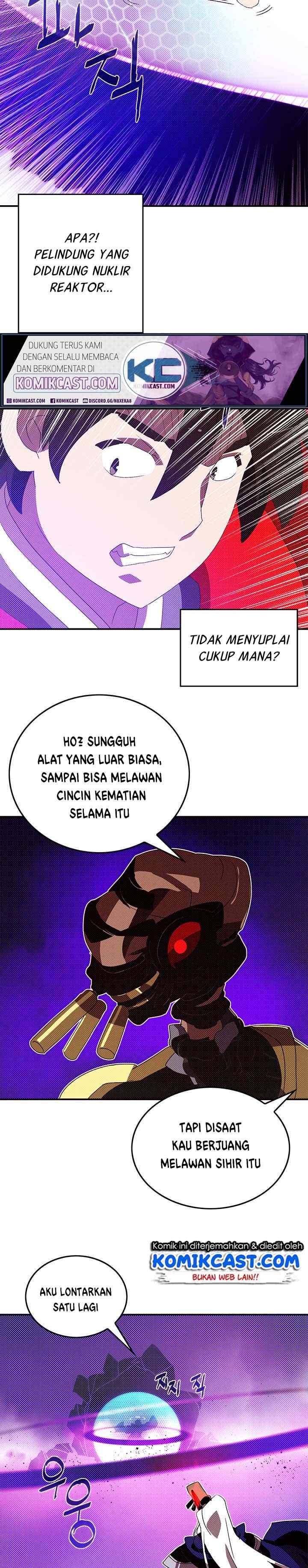 I Am The Sorcerer King chapter 96 halaman 15
