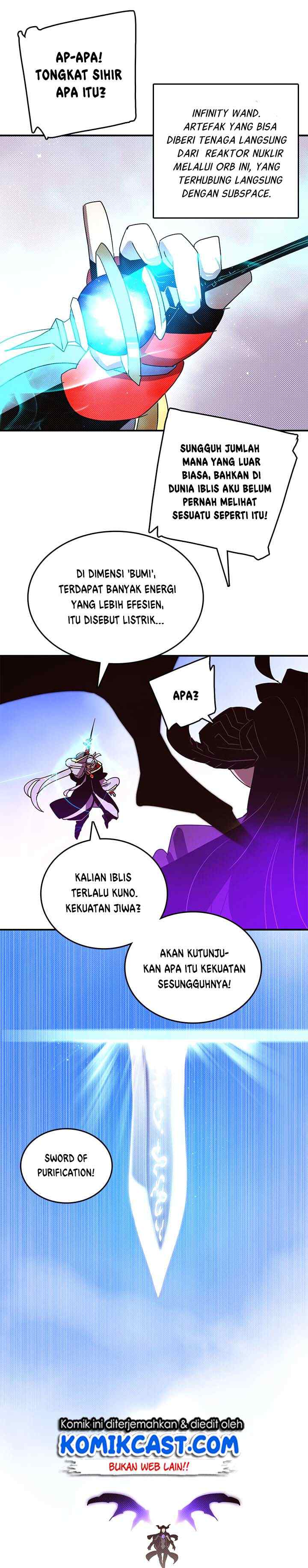 I Am The Sorcerer King chapter 120 halaman 8