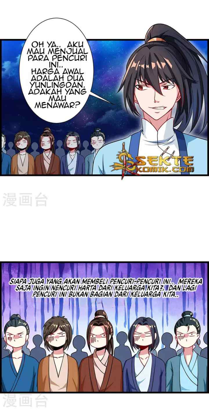 Dushi Xiaoyao chapter 28 halaman 6