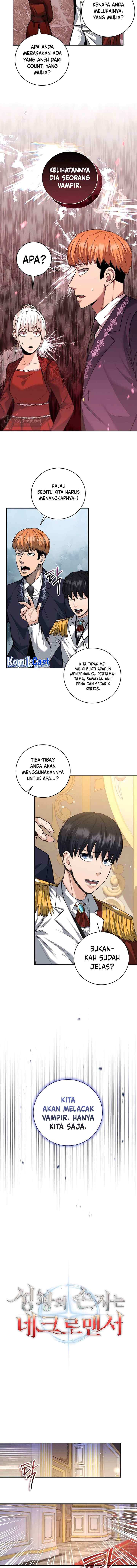 Holy Emperor's Grandson is a Necromancer chapter 25 halaman 5