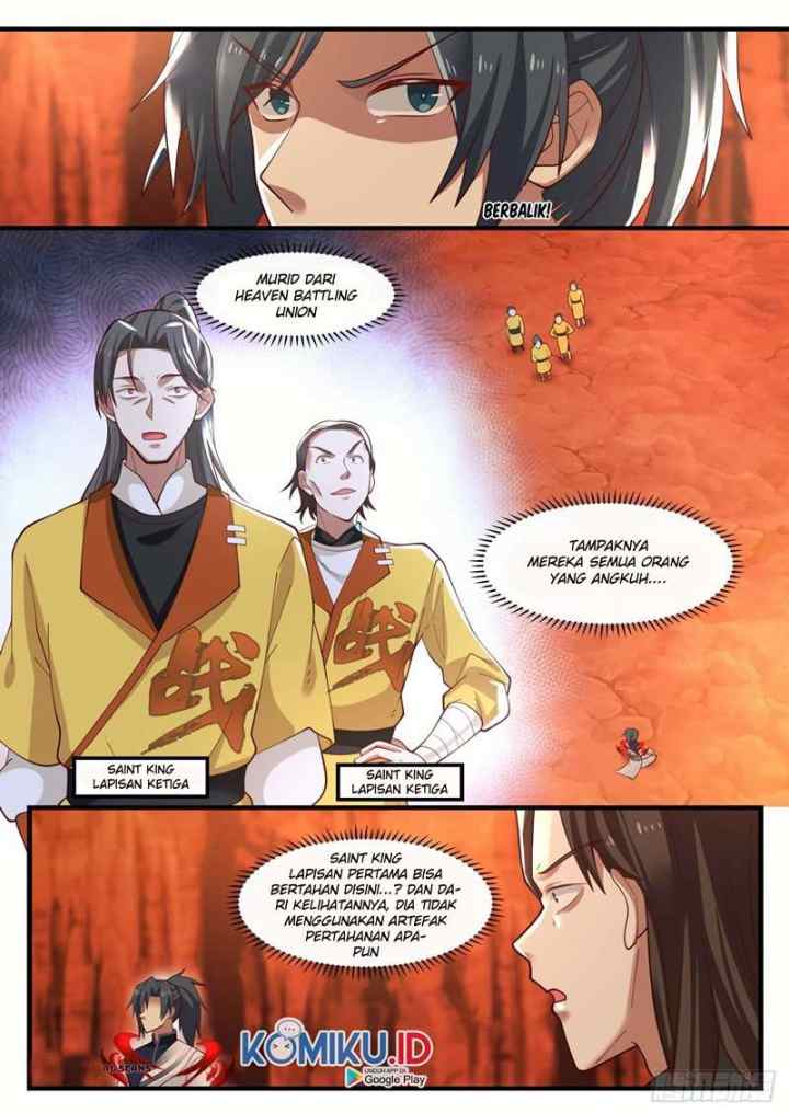 Martial Peak chapter 1108 halaman 4