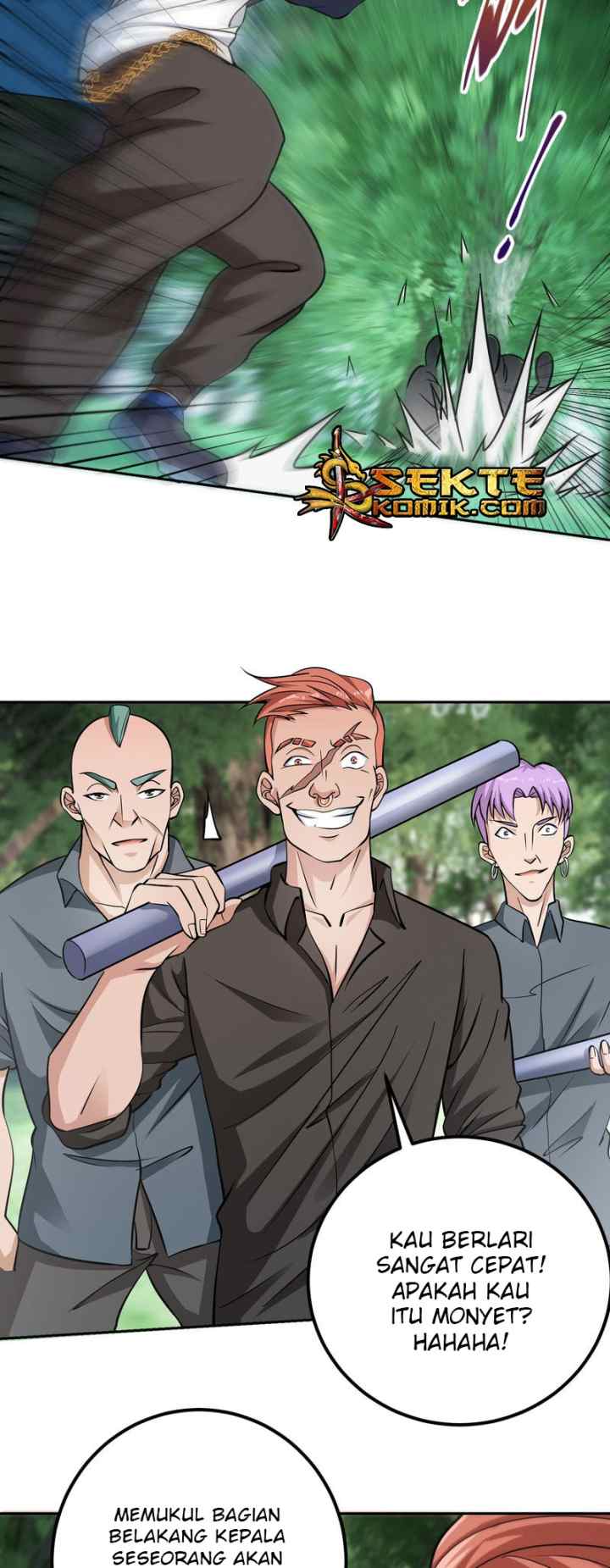 My God Level Super Watch chapter 10 halaman 8