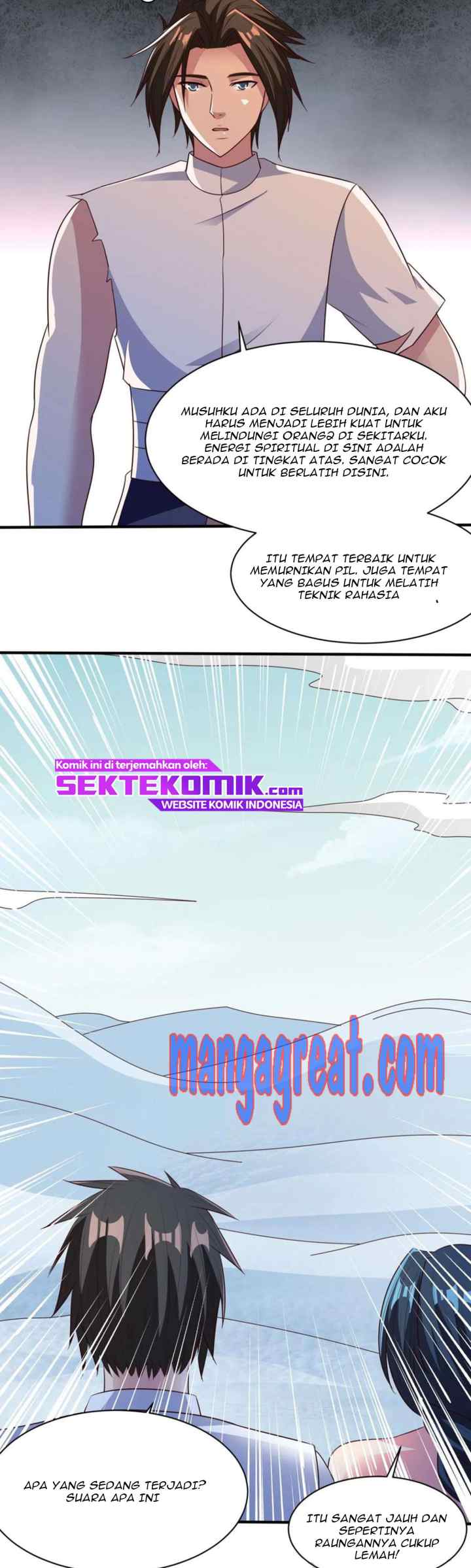 Chaos Jinwu chapter 50 halaman 9