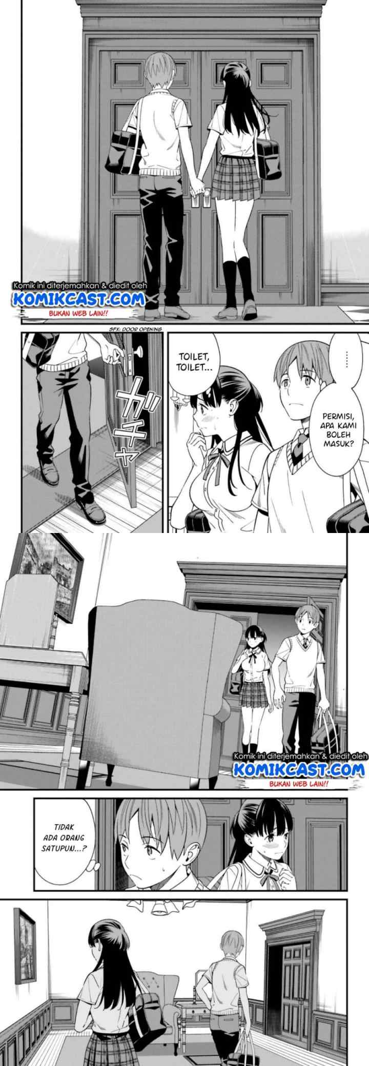 Hirasaka Hinako ga Ero Kawaii koto wo Ore dake ga Shitteiru chapter 5 halaman 10