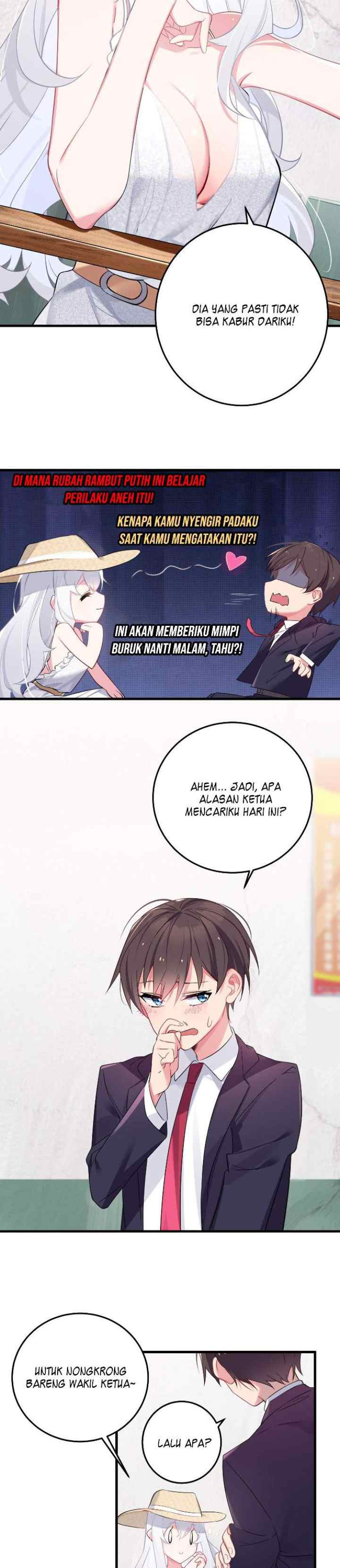 My Fake Girlfriends Are Using Me As A Shield chapter 7 halaman 7
