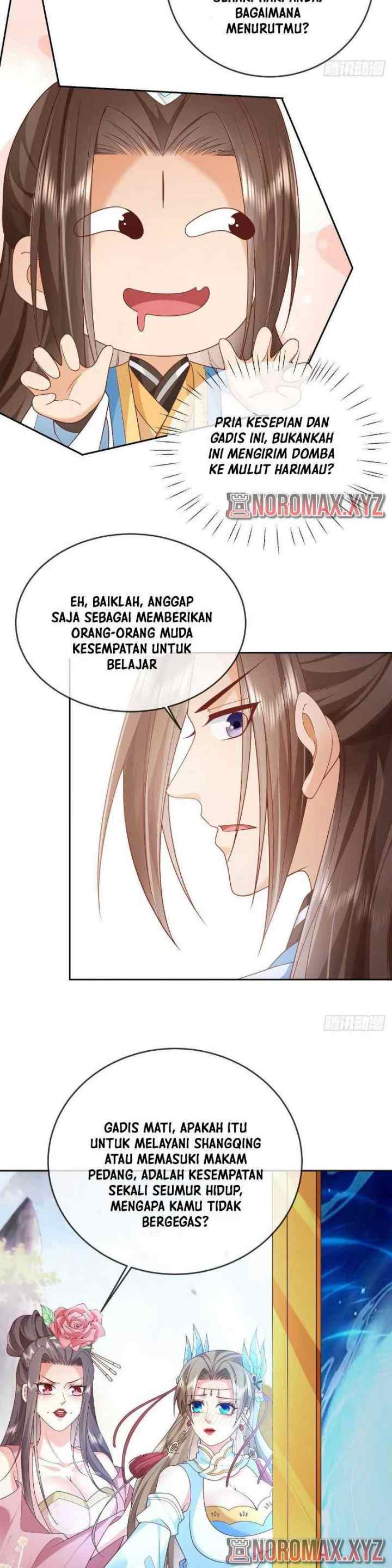 Sign in the Mystery Box to Dominate the World of Cultivation chapter 6 halaman 14