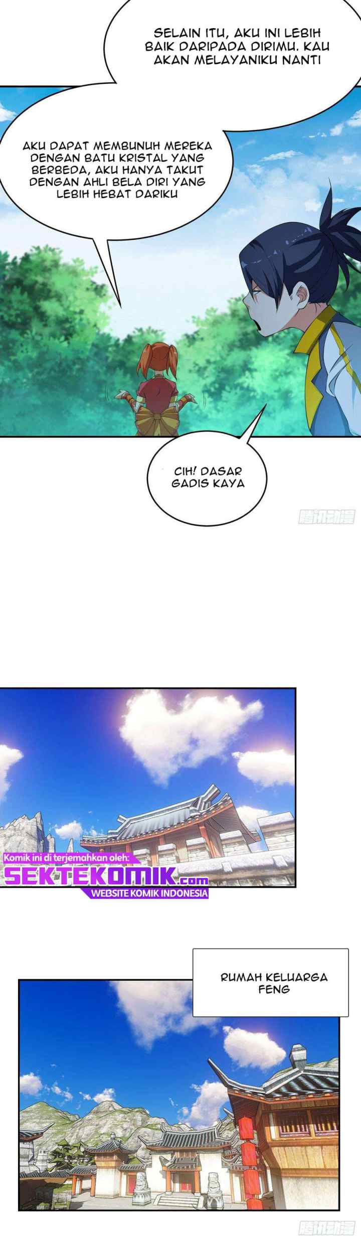 Martial Inverse chapter 38 halaman 12