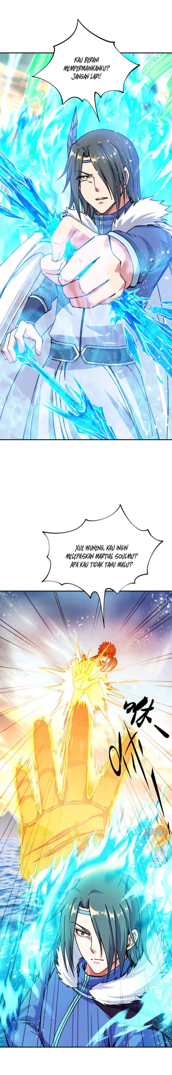 Peerless Soul (Peerless Battle Spirit) chapter 294 halaman 10