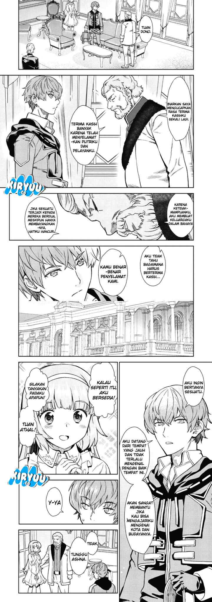 Magan to Dangan o Tsukatte Isekai o Buchinuku! chapter 1 halaman 12