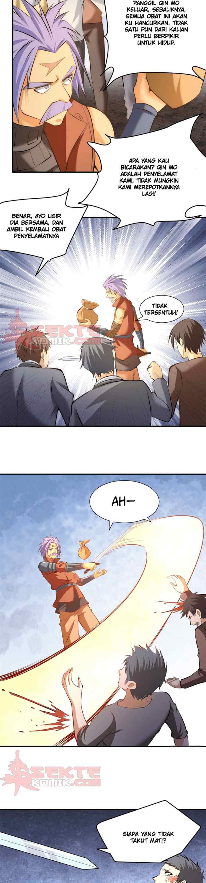 Almighty Master chapter 46 halaman 5