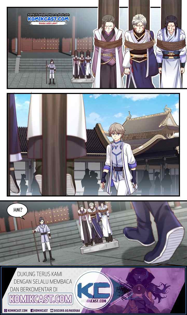Martial God Asura chapter 40 halaman 6