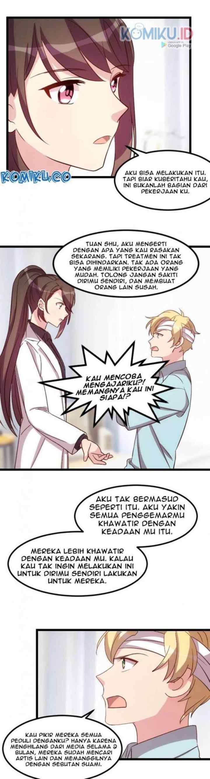 CEO's Sudden Proposal chapter 96 halaman 5