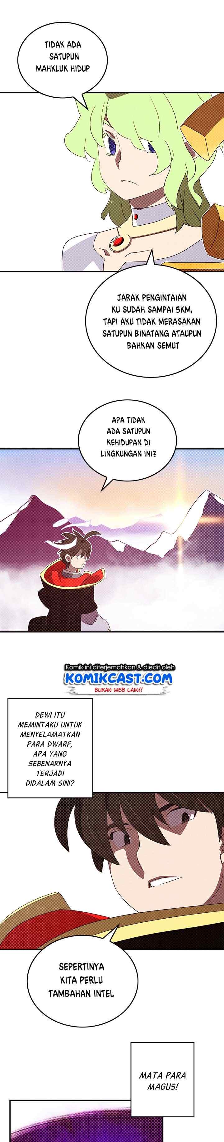 I Am The Sorcerer King chapter 105 halaman 5