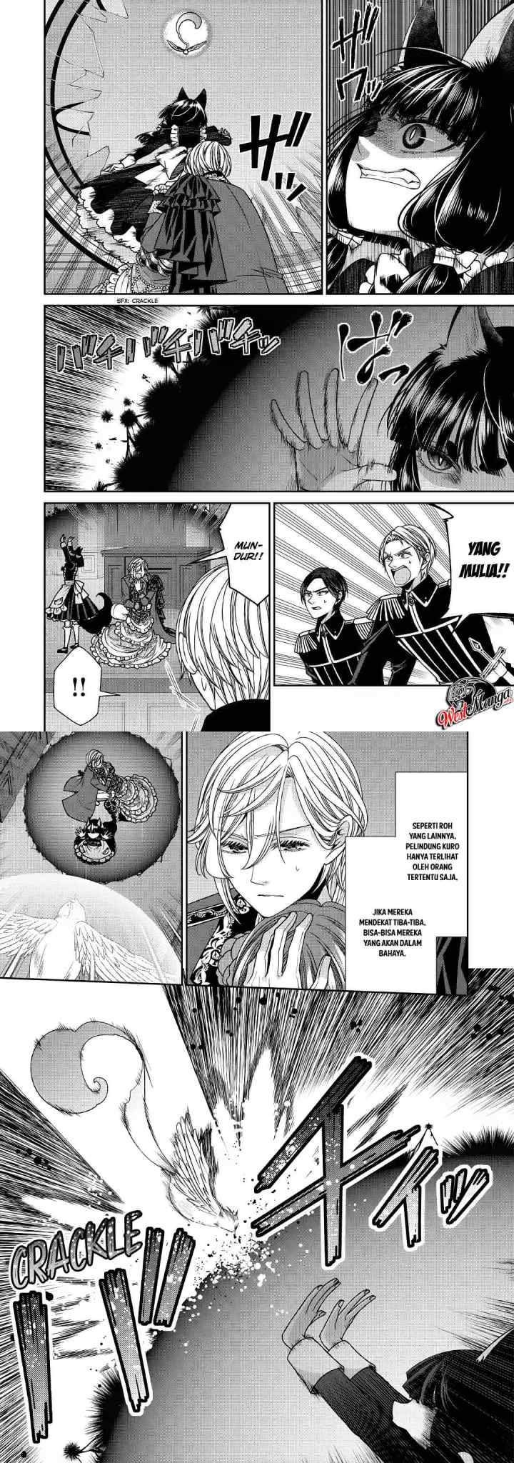 Fiancée'S Observation Log Of The Self-Proclaimed Villainess chapter 20 halaman 7