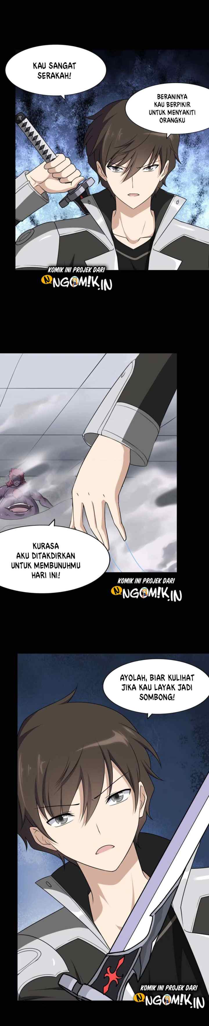 Virus Girlfriend chapter 151 halaman 11