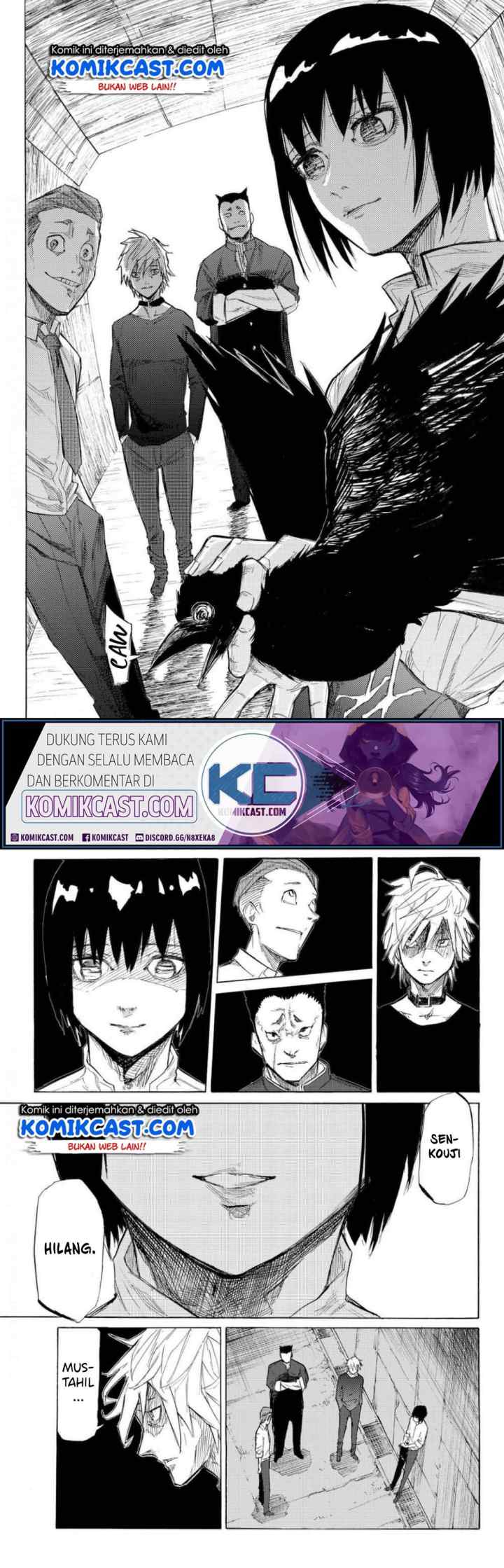 Cross of Six People chapter 6 halaman 13