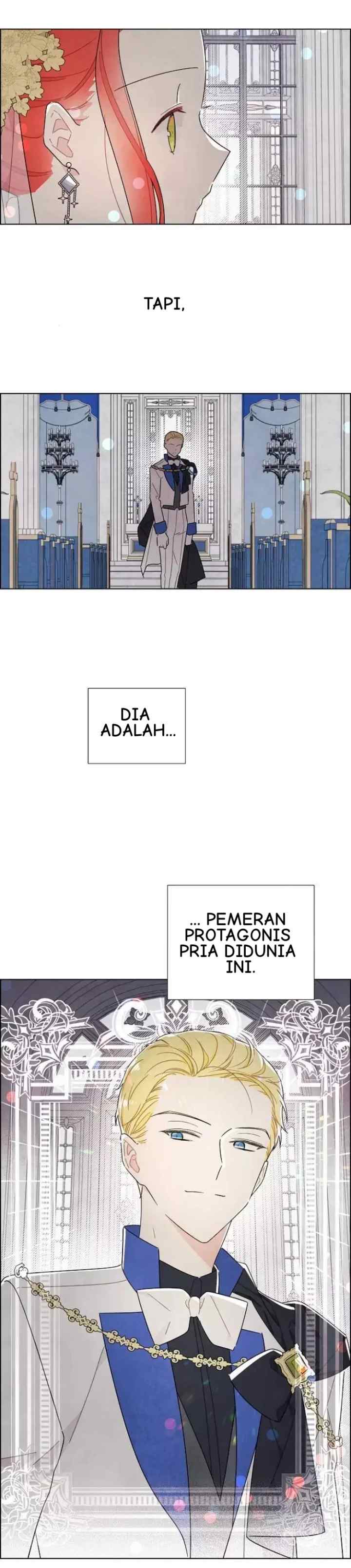 I Took the Male Lead's First Time chapter 44 halaman 6