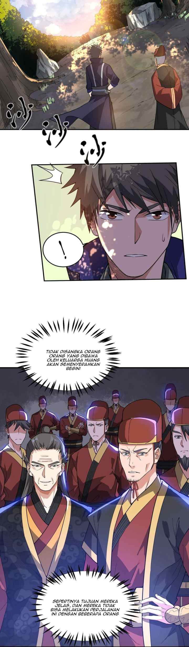 First Dragon (Yuanlong) chapter 108 halaman 13