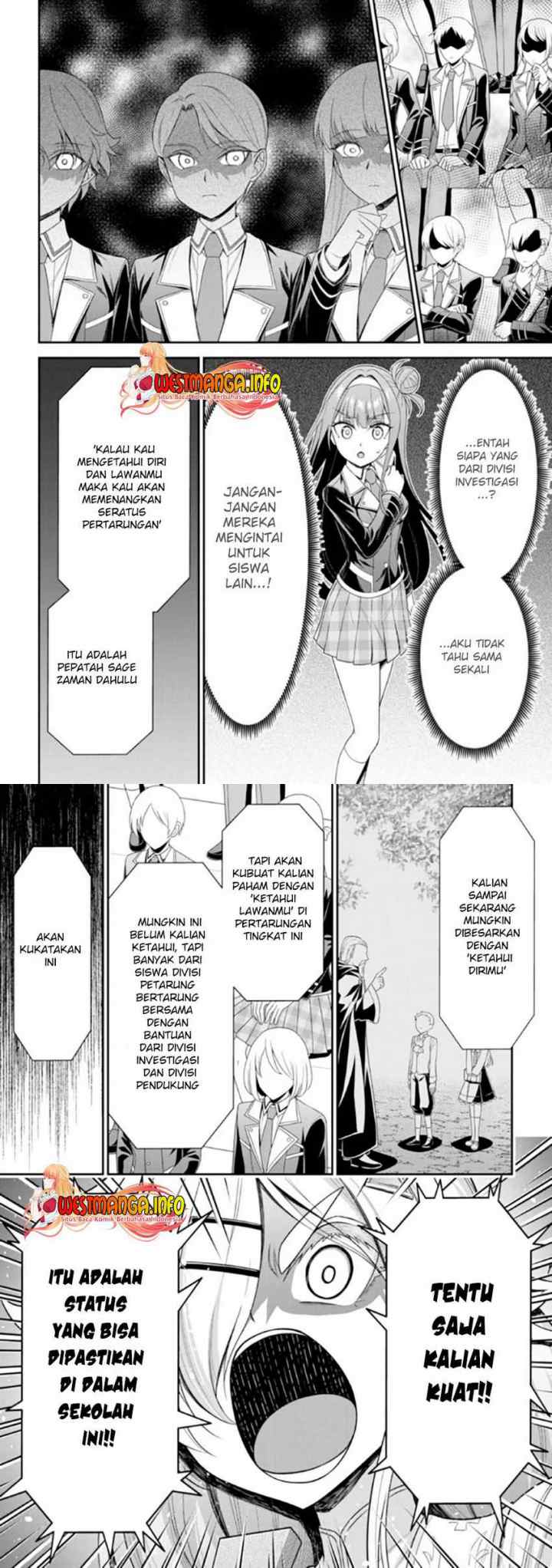 Tensei Gotoki De Nigerareru To Demo, Niisan? chapter 17.2 halaman 6