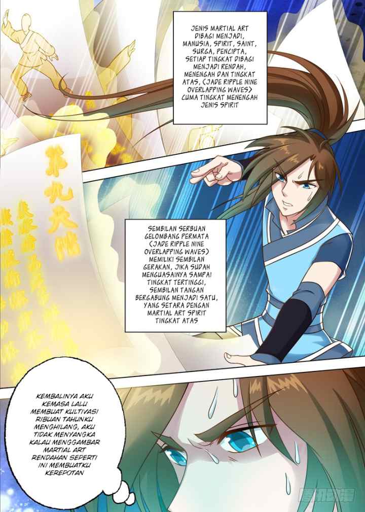 Spirit Sword Sovereign chapter 6 halaman 9