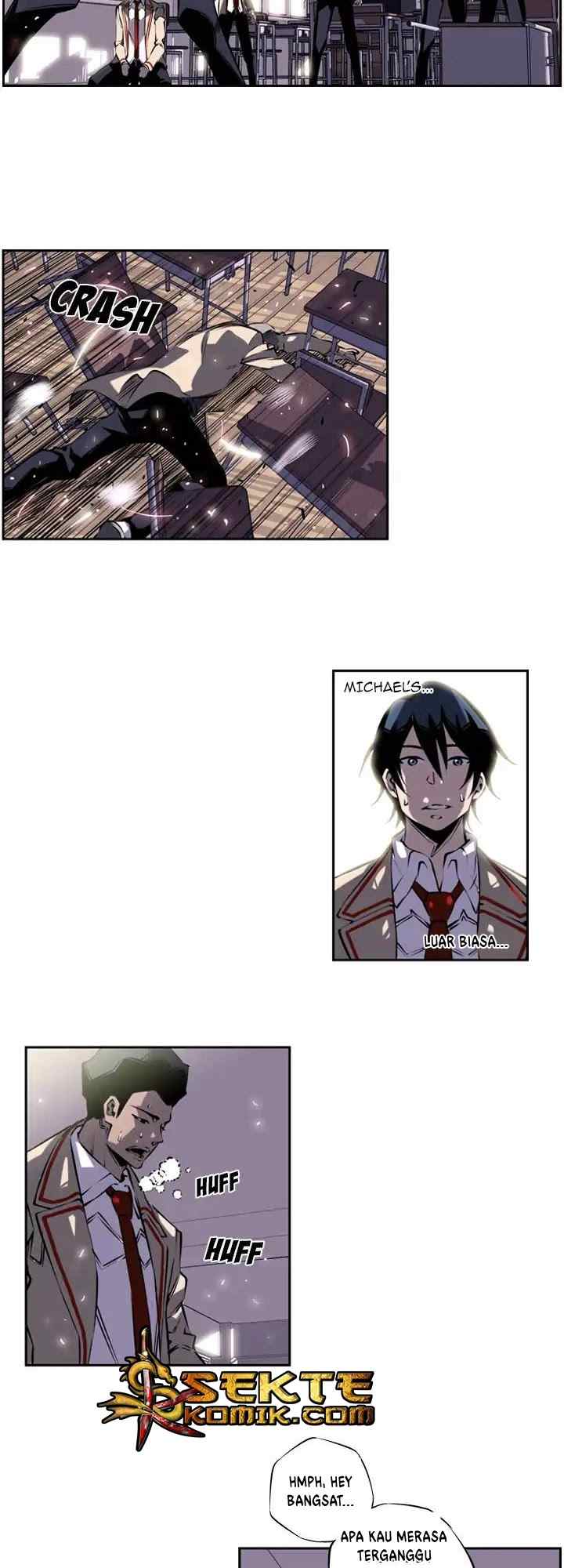 Supernova chapter 4 halaman 11