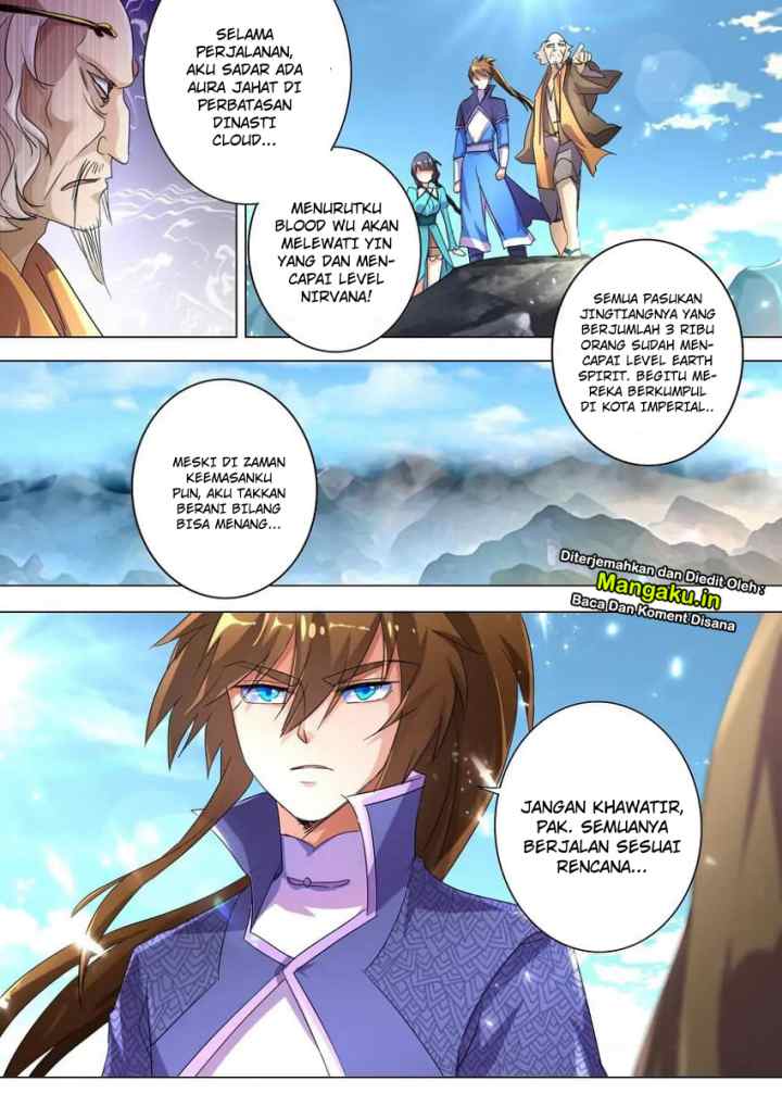 Spirit Sword Sovereign chapter 241 halaman 5