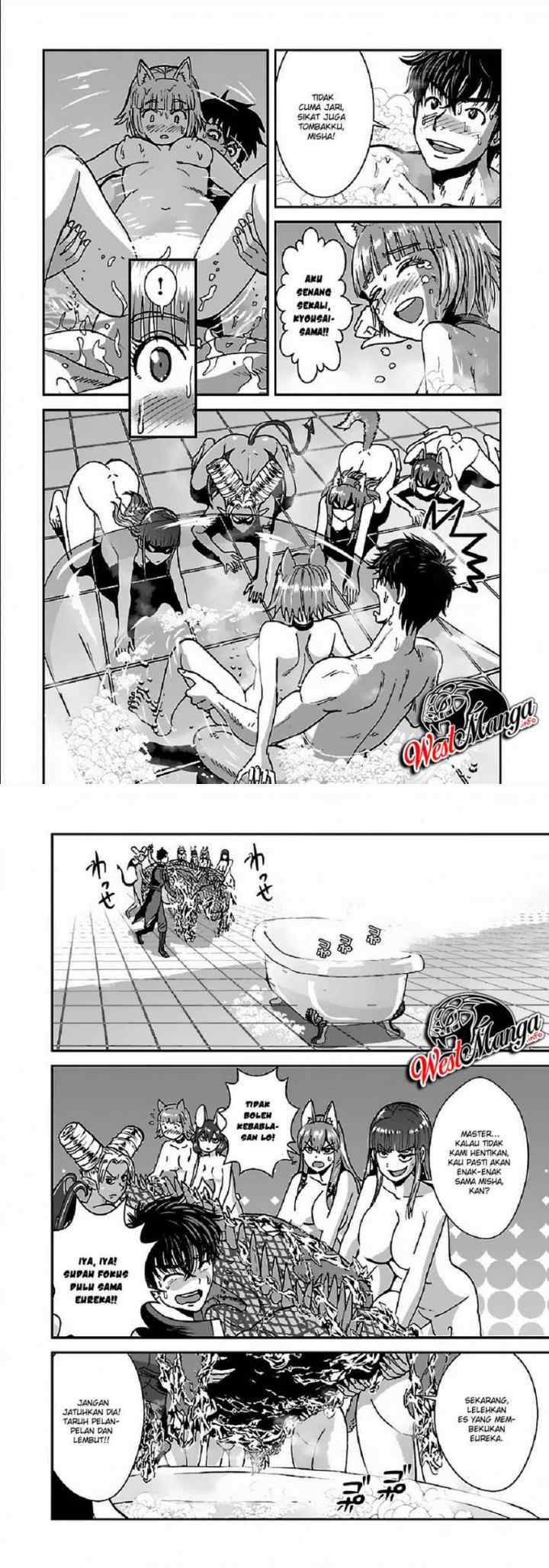 Makikomarete Isekai Teni suru Yatsu wa, Taitei Cheat chapter 29.2 halaman 9