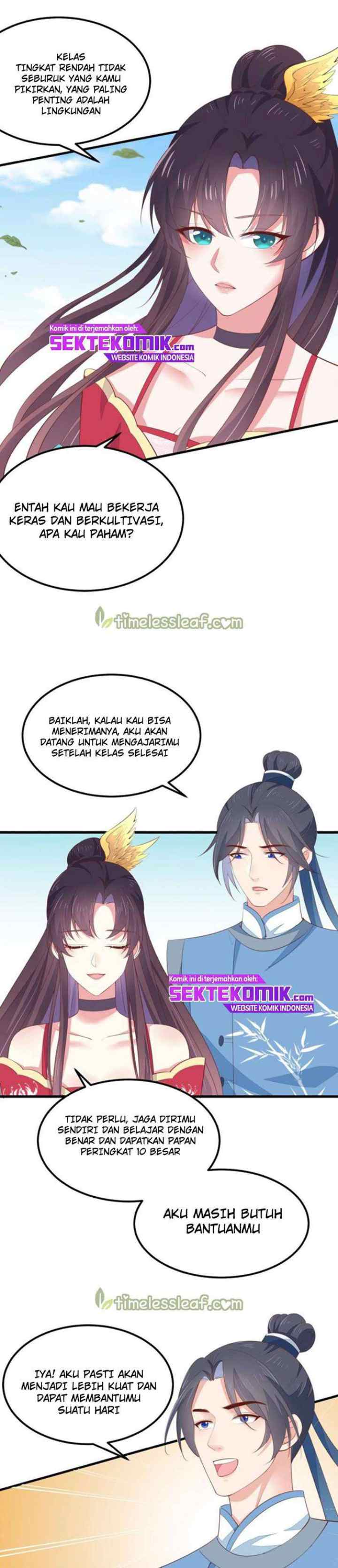Pupillary Master chapter 136 halaman 10