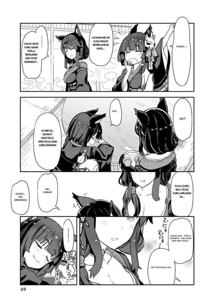 Azur Lane Comic Anthology chapter 19 halaman 7