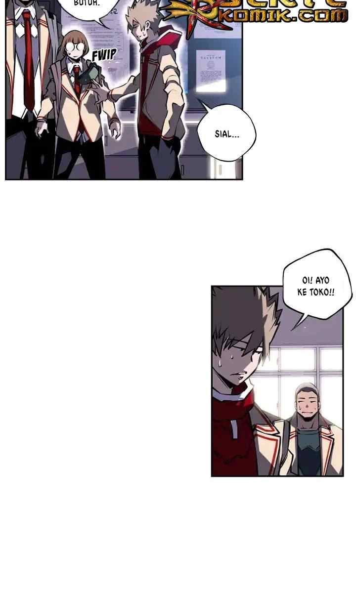 Supernova chapter 5 halaman 6