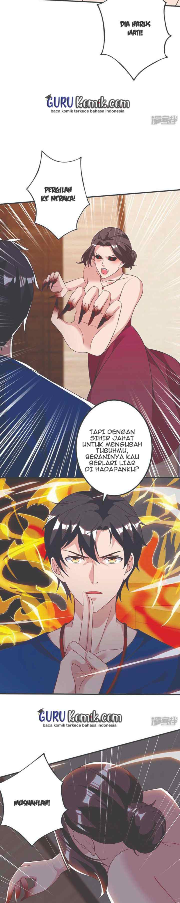Rebirth Abandoned Less Return chapter 101 halaman 6