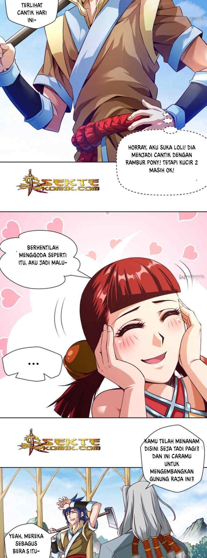 Doomed To Be A King chapter 12 halaman 6