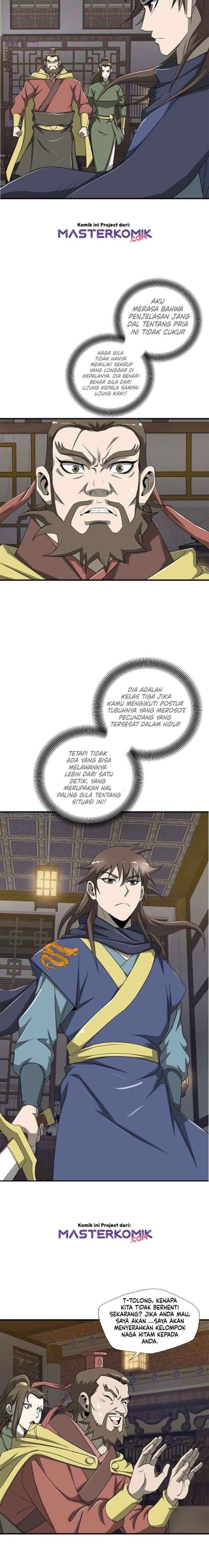 Strong Gale, Mad Dragon chapter 23 halaman 12