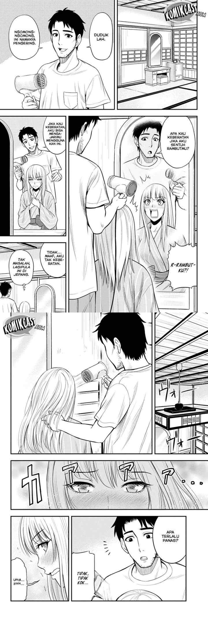 Orenchi ni Kita Onna Kishi to Inakagurashi Surukotoninatta Ken chapter 12 halaman 7