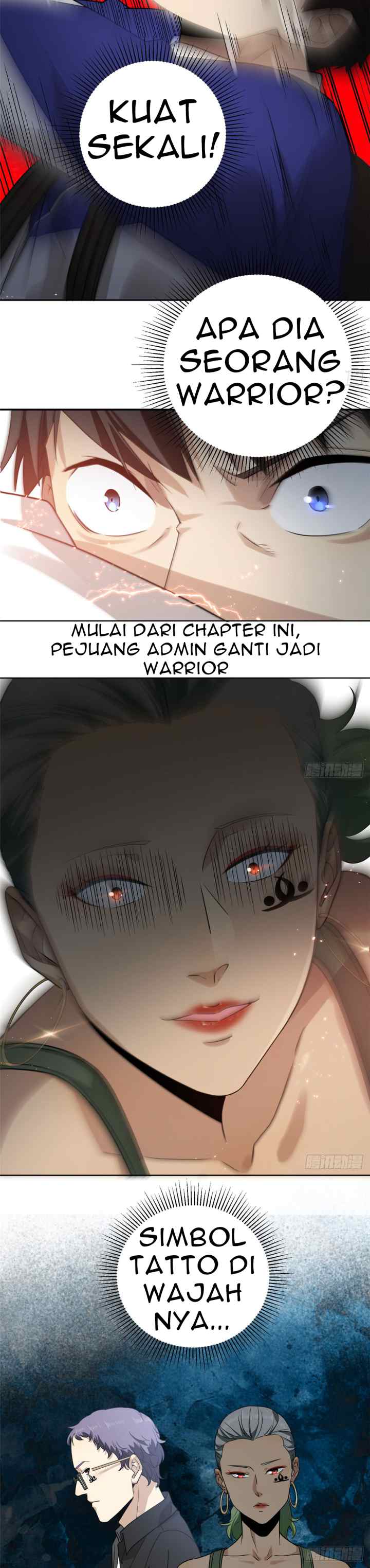 Global Gao Wu chapter 18 halaman 6