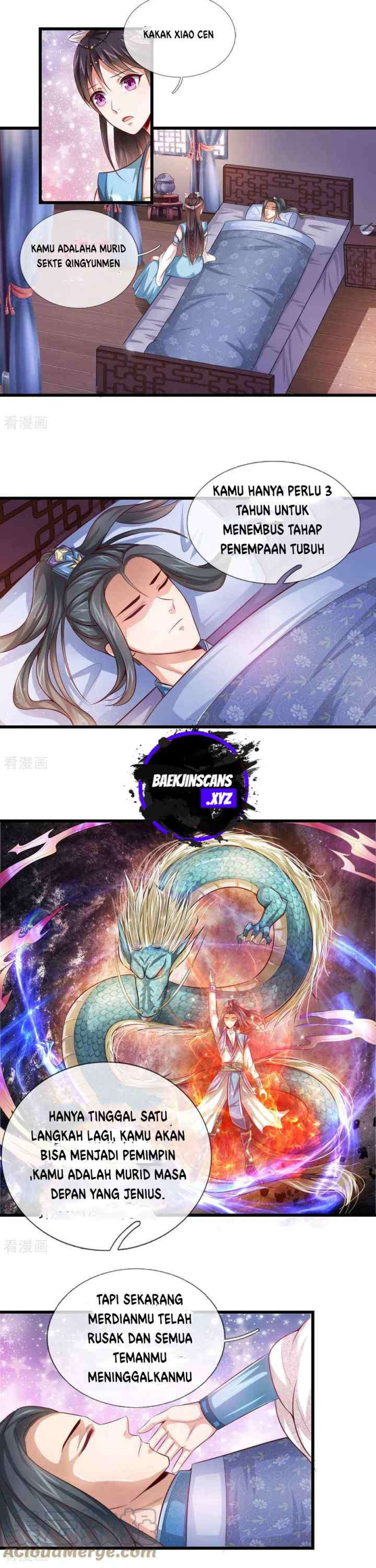 Shenwu Tianzun chapter 1 halaman 4