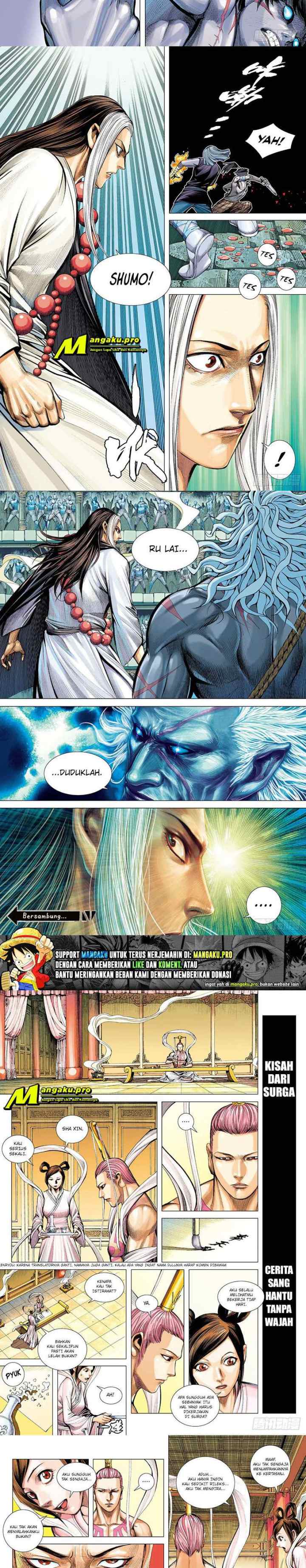 Journey to the West chapter 108.2 halaman 4