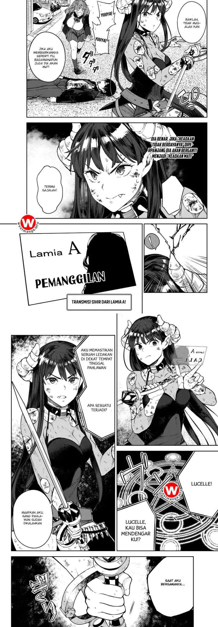 Goodbye Isekai Tensei chapter 4 halaman 6