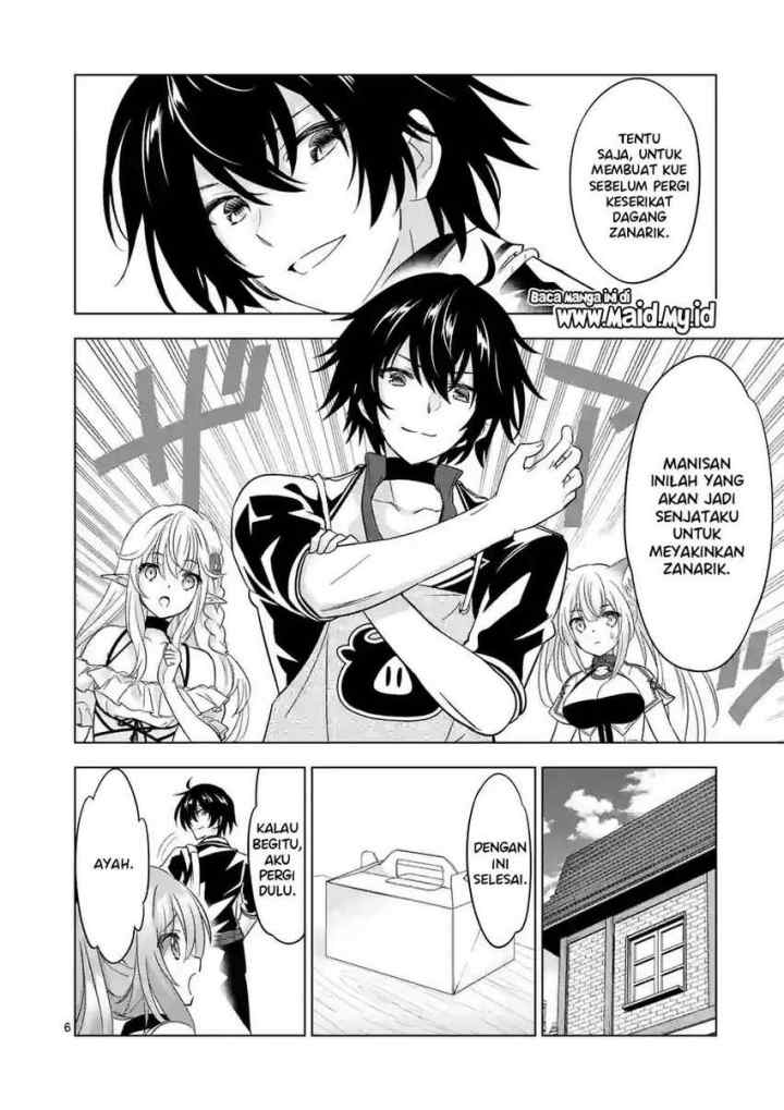 Shijou Saikyou Orc-san no Tanoshii Tanetsuke Harem Zukuri chapter 85 halaman 7