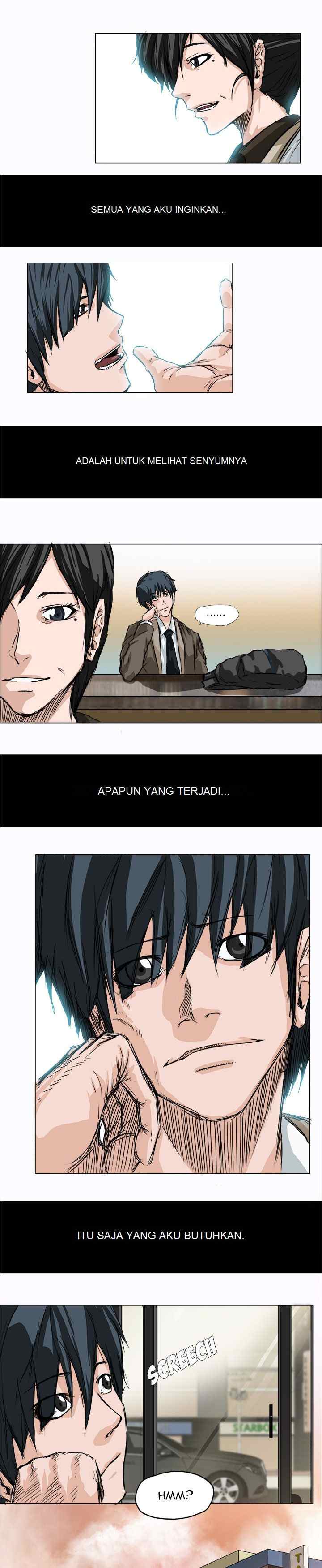 Boss in School chapter 2 halaman 16
