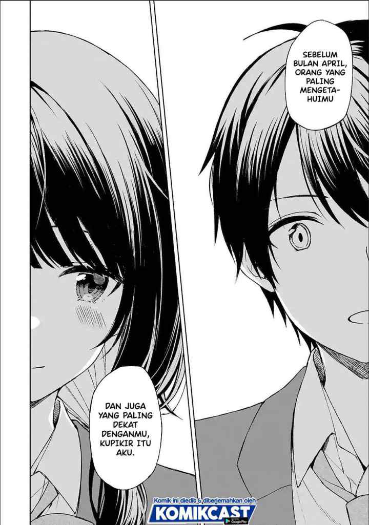 Chikan Saresou ni Natteiru S-kyuu Bishoujo wo Tasuketara Tonari no Seki no Osanajimi datta chapter 23.2 halaman 4