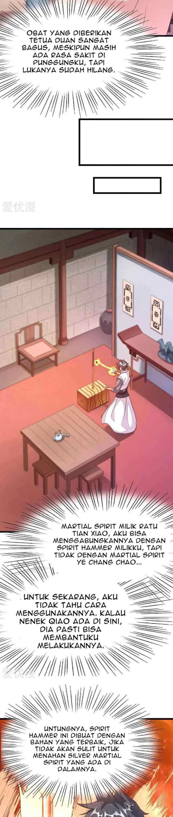 Jiuyang Shenwang chapter 101 halaman 6