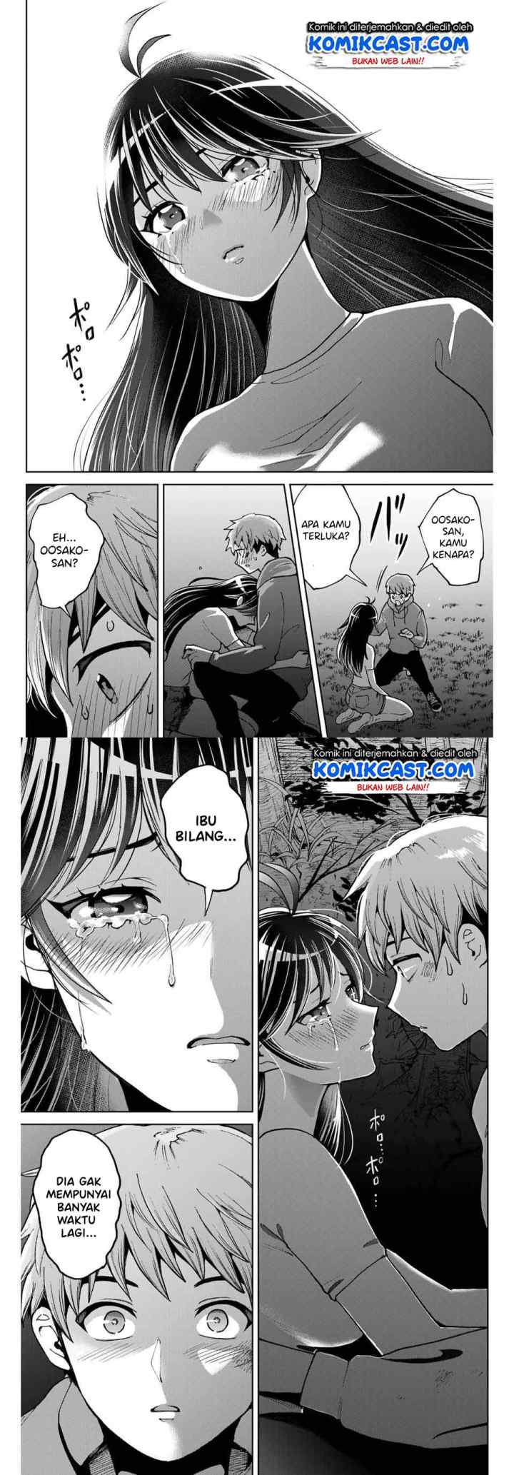 Bokutachi wa Hanshoku wo Yameta chapter 5 halaman 8