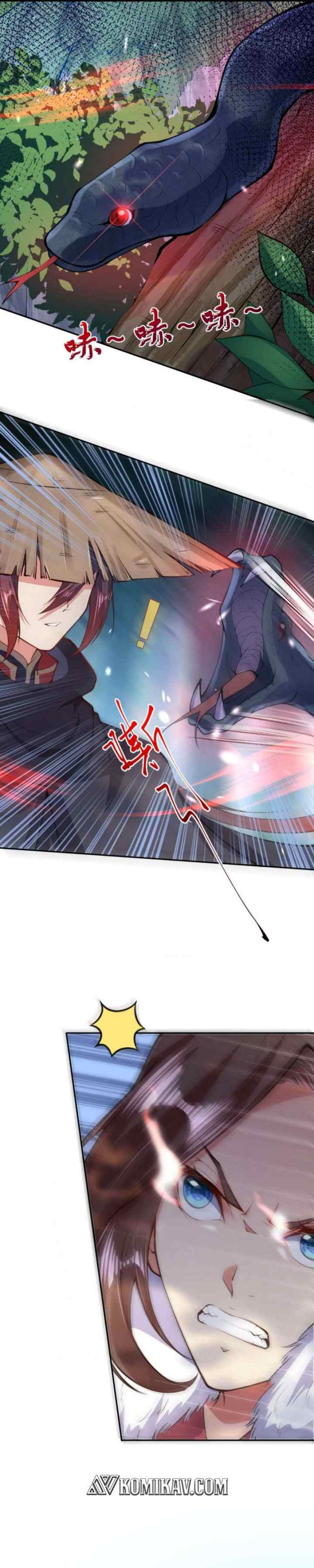 Invincible Sword Domain chapter 21 halaman 10